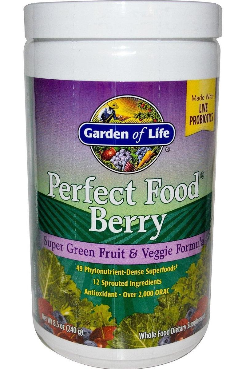 Garden of Life - Perfect Food Berry - 240 grams - Nutri.se