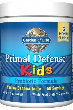 Garden of Life - Primal Defense Kids, Banana - 81 grams - Nutri.se