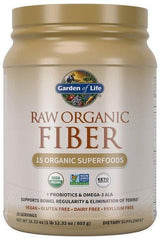 Garden of Life - Raw Organic Fiber - Nutri.se