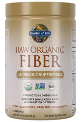 Garden of Life - Raw Organic Fiber - Nutri.se