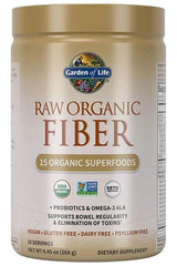 Garden of Life - Raw Organic Fiber - Nutri.se