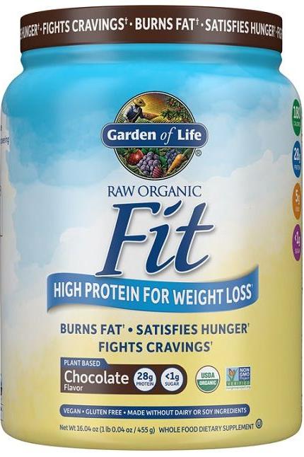 Garden of Life - Raw Organic Fit - Nutri.se