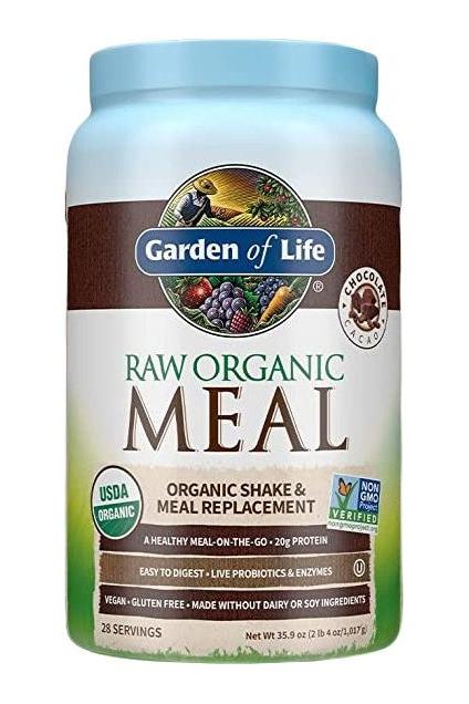 Garden of Life - Raw Organic Meal - Nutri.se