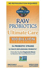 Garden of Life - Raw Probiotics Ultimate Care (Shelf-Stable) - 30 vcaps - Nutri.se