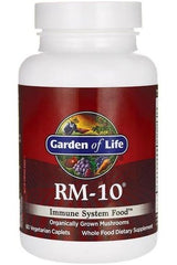 Garden of Life - RM-10 Immune System Food - 60 vcaps - Nutri.se