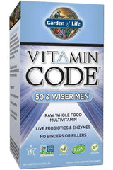 Garden of Life - Vitamin Code 50 & Wiser Men - Nutri.se