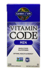Garden of Life - Vitamin Code Men - Nutri.se