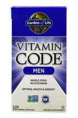 Garden of Life - Vitamin Code Men - Nutri.se