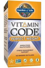 Garden of Life - Vitamin Code Perfect Weight - Nutri.se
