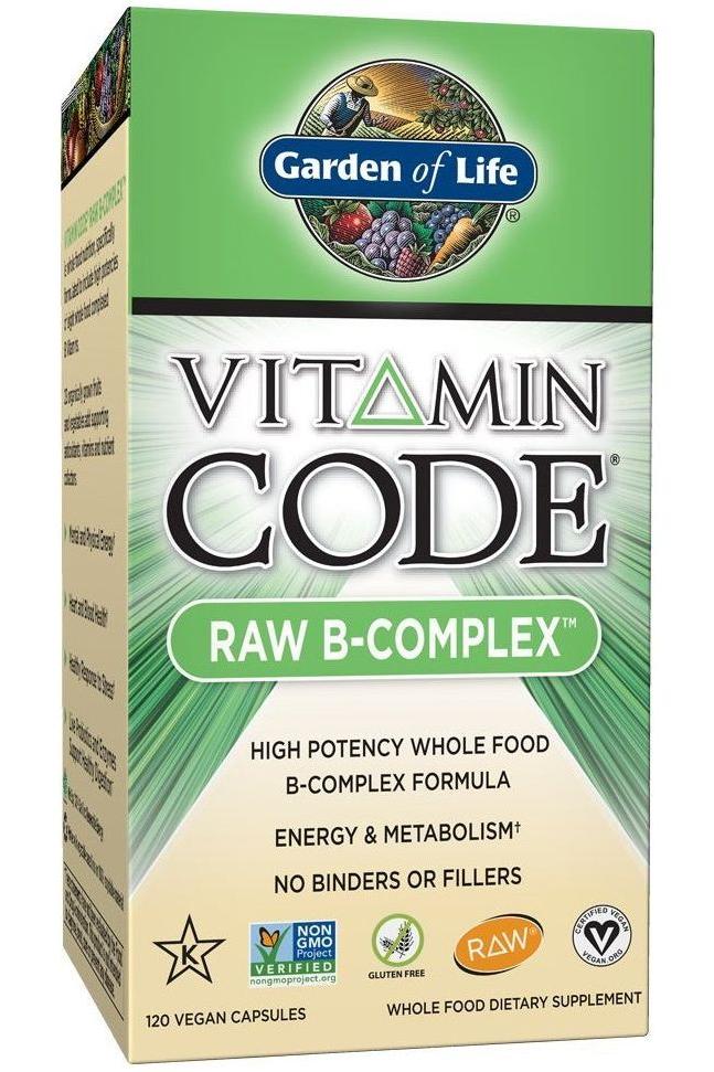 Garden of Life - Vitamin Code RAW B-Complex - Nutri.se