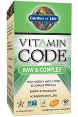 Garden of Life - Vitamin Code RAW B-Complex - Nutri.se