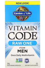 Garden of Life - Vitamin Code RAW ONE for Men - Nutri.se