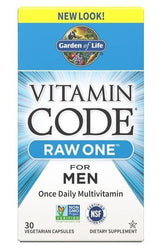 Garden of Life - Vitamin Code RAW ONE for Men - Nutri.se