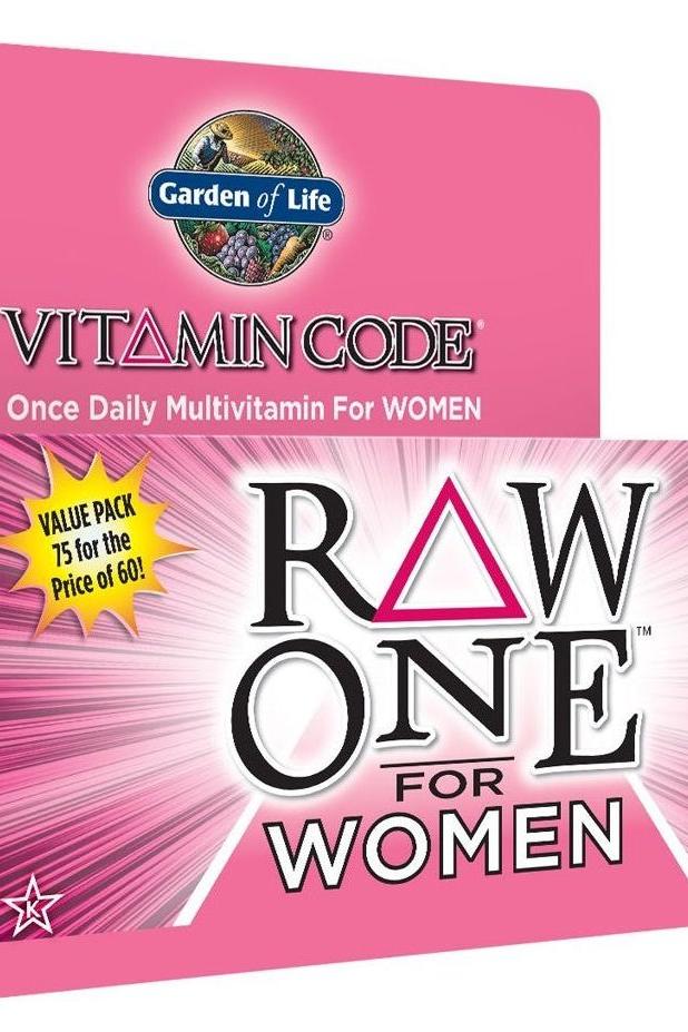 Garden of Life - Vitamin Code RAW ONE for Women - Nutri.se Garden of Life - Vitamin Code RAW ONE for Women - Nutri.se