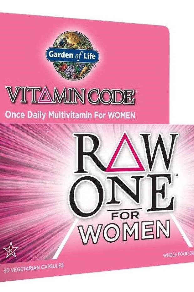 Garden of Life - Vitamin Code RAW ONE for Women - Nutri.se