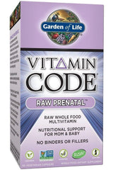Garden of Life - Vitamin Code RAW Prenatal - Nutri.se