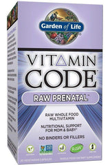 Garden of Life - Vitamin Code RAW Prenatal - Nutri.se