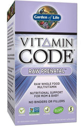 Garden of Life - Vitamin Code RAW Prenatal - Nutri.se