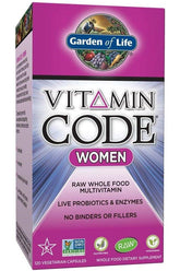 Garden of Life - Vitamin Code Women - Nutri.se