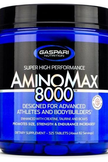 Gaspari Nutrition - AminoMax 8000 - 325 tablets - Nutri.se