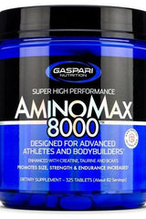 Gaspari Nutrition - AminoMax 8000 - 325 tablets - Nutri.se