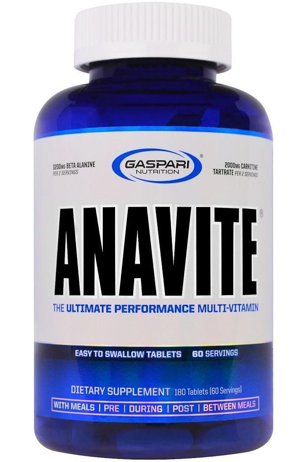 Gaspari Nutrition - Anavite - 180 tablets - Nutri.se