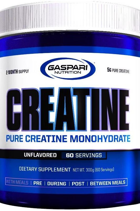 Gaspari Nutrition - Creatine - 300 grams - Nutri.se