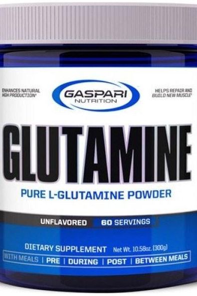 Gaspari Nutrition - Glutamine - 300 grams - Nutri.se