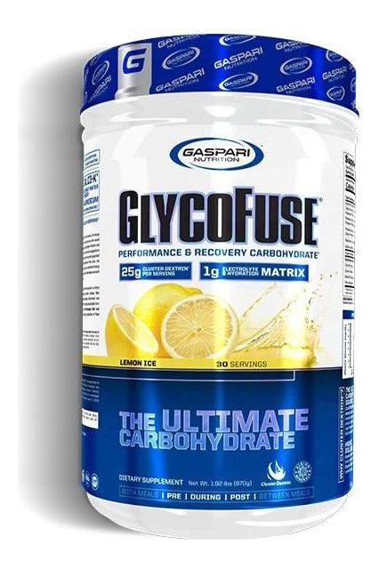 Gaspari Nutrition - GlycoFuse Lemon Ice - 870g - Nutri.se