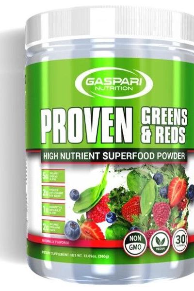 Gaspari Nutrition - Proven Greens & Reds, Natural - 360 grams - Nutri.se
