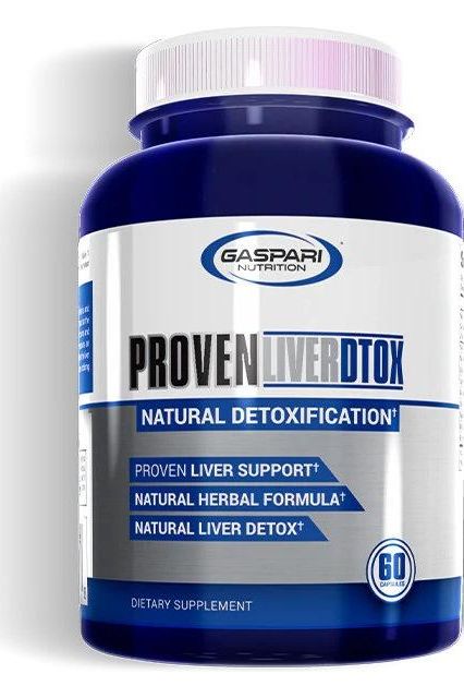 Gaspari Nutrition - Proven Liver Dtox - 60 caps - Nutri.se