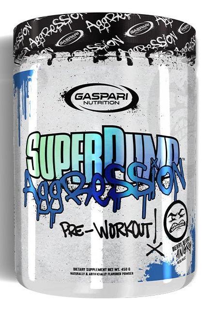 Gaspari Nutrition - SuperPump Aggression - Nutri.se