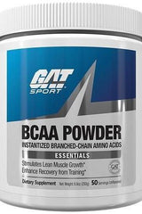 GAT - BCAAs, Unflavored - 250 grams - Nutri.se
