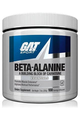 GAT - Beta-Alanine, Unflavored - 200 grams - Nutri.se