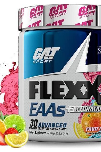 GAT - Flexx EAAs + Hydration Fruit Punch - 345g - Nutri.se