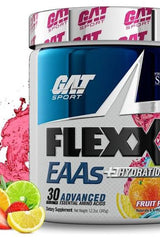 GAT - Flexx EAAs + Hydration Fruit Punch - 345g - Nutri.se