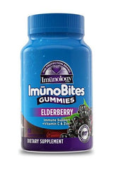 GAT - Imunology ImunoBites Gummies Elderberry, Blackcurrant - 60 gummies - Nutri.se