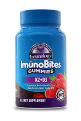 GAT - Imunology ImunoBites Gummies K2+D3, Raspberry - 60 gummies - Nutri.se