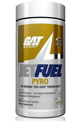 GAT - JetFuel Pyro - 120 caps - Nutri.se