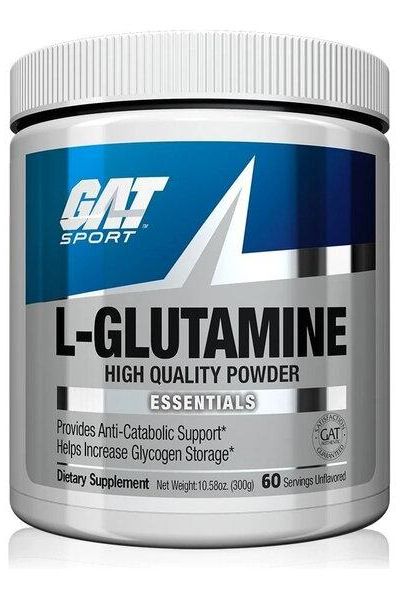 GAT - L-Glutamine - 300 grams - Nutri.se