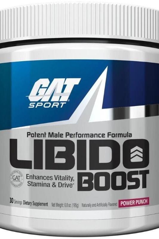 GAT - Libido Boost, Power Punch - 195 grams - Nutri.se