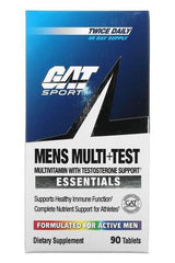 GAT - Men's Multi+Test - Nutri.se