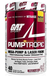 GAT - Pumptropic - Nutri.se