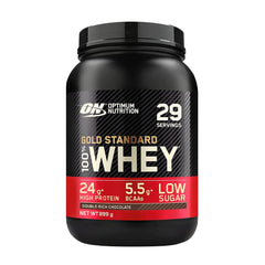 Optimum Nutrition Gold Standard näringsfakta-etikett