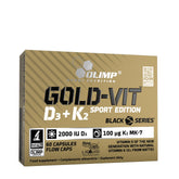 Vitamin D3 + K2 Sport Edition framsida