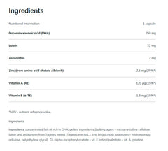 Olimp Labs - Gold Lutein - 30 Caps