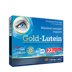 Olimp Labs Lutein baksida näringsfakta