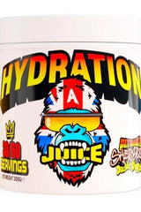 Gorillalpha Hydration Juice container showcasing vibrant design and hydration benefits for optimal recovery.