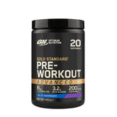 Optimum Nutrition Blue Raspberry 420g framsida