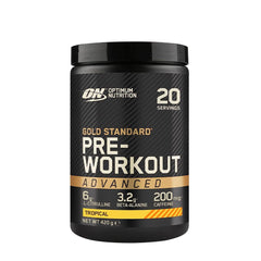 Optimum Nutrition Tropical 420g framsida